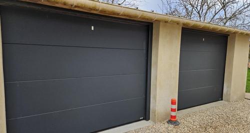 Portes de garages sectionnels motorisees bft oise